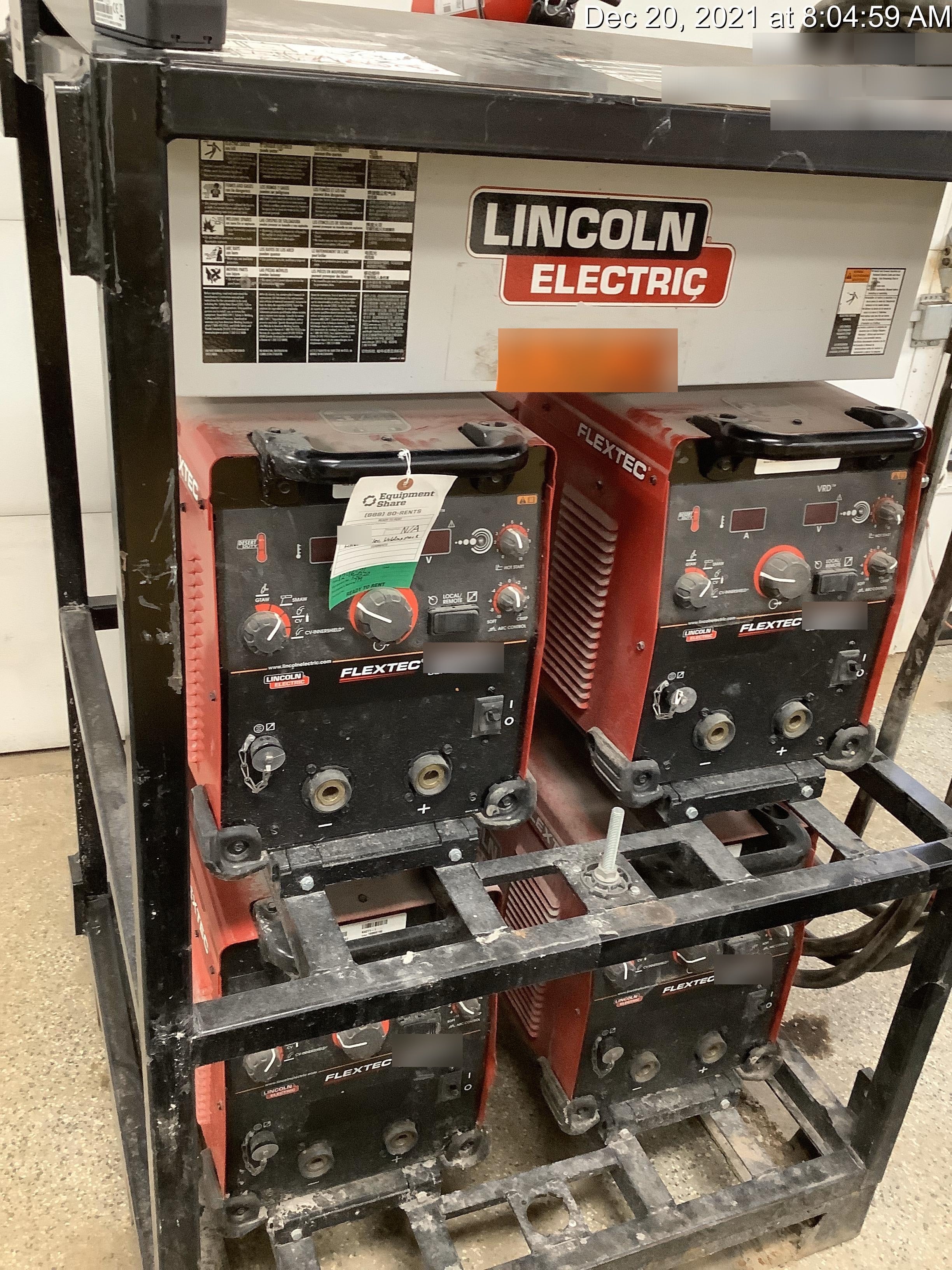 2019 LINCOLN ELECTRIC K3402-2