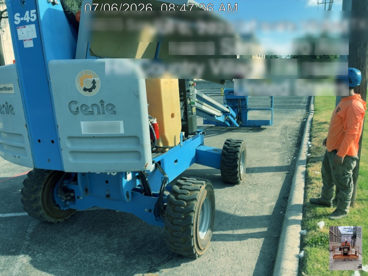 2018 GENIE S-45