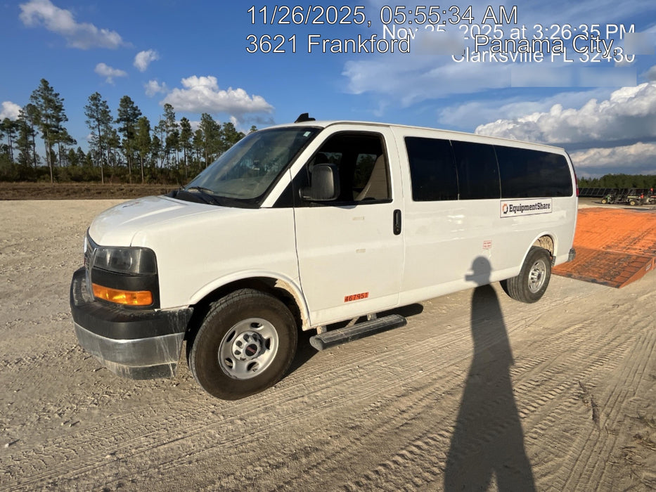 2024 GMC Savana 3500 - Rental