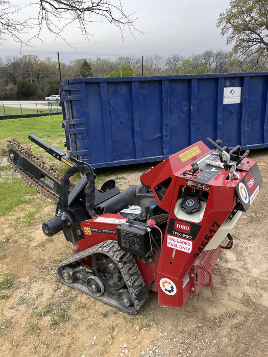 2022 TORO TRX-250