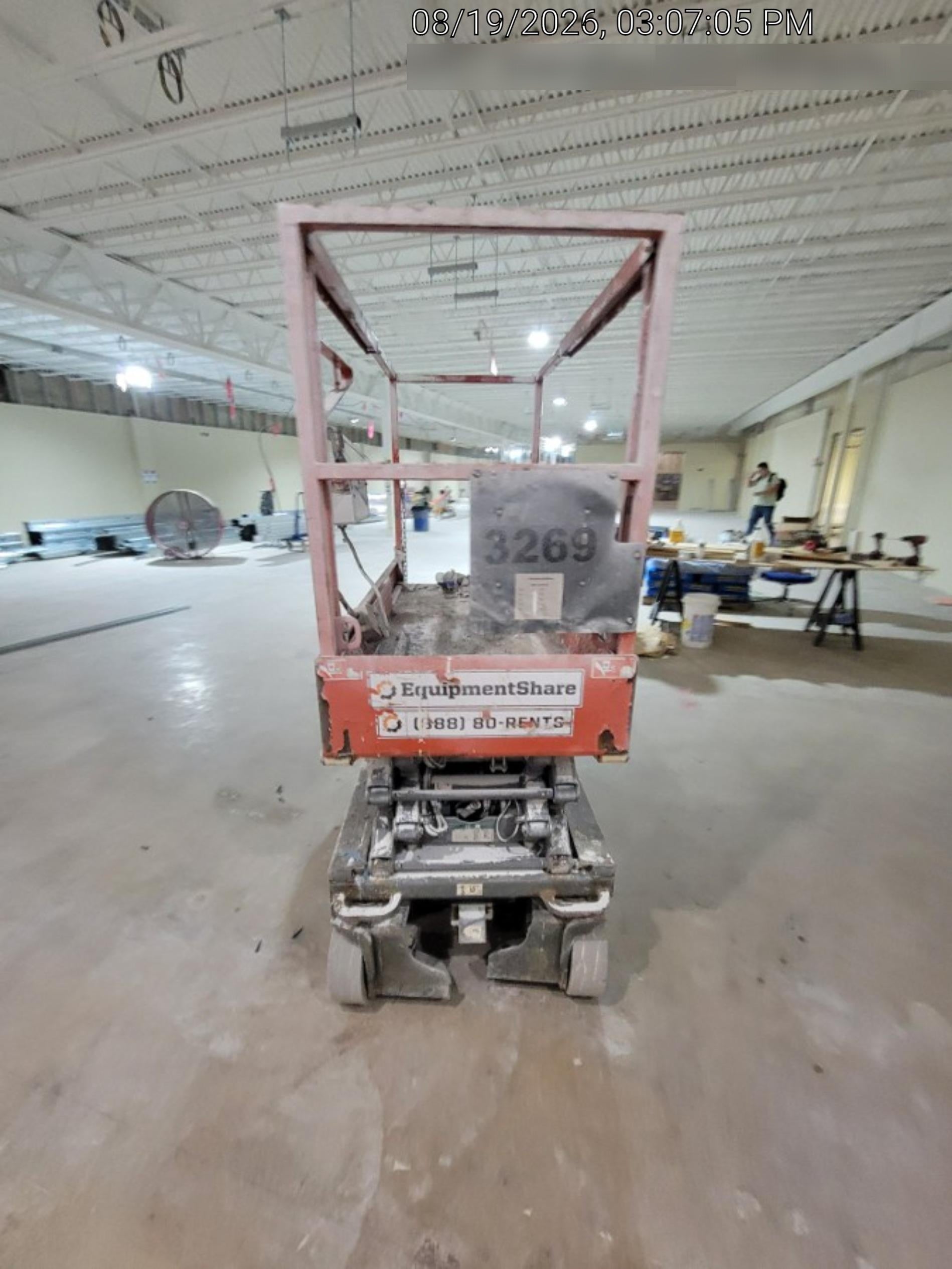 2017 Skyjack SJIII-3219 Skyjack SJ3219 Scissor Lift