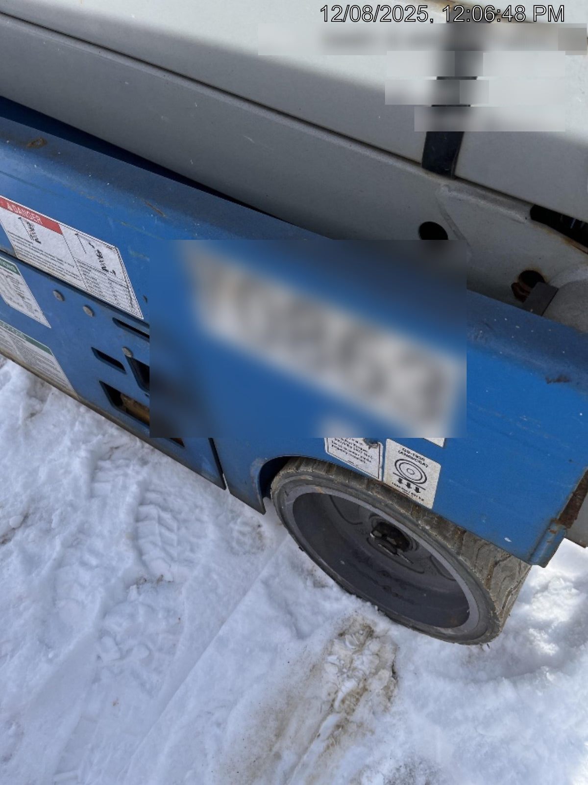 2020 Genie GS-1930 Fixed rails with chain entry gate - Pre A92.20