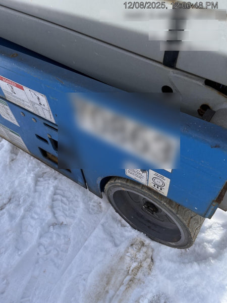 2020 Genie GS-1930 Fixed rails with chain entry gate - Pre A92.20