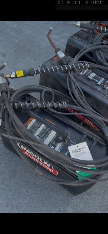 2026 LINCOLN ELECTRIC LN-25X w/Flowmeter