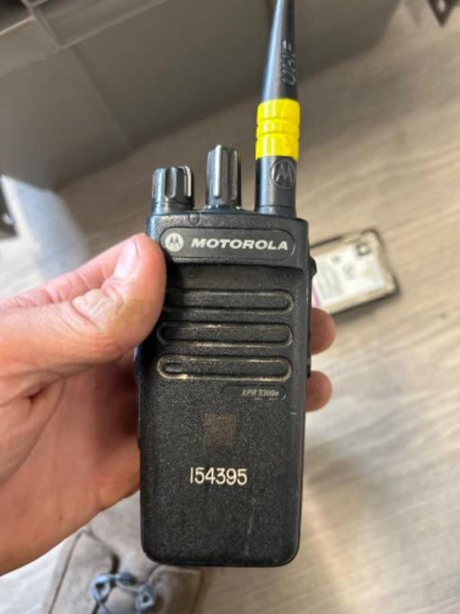 2021 MOTOROLA XPR3300E