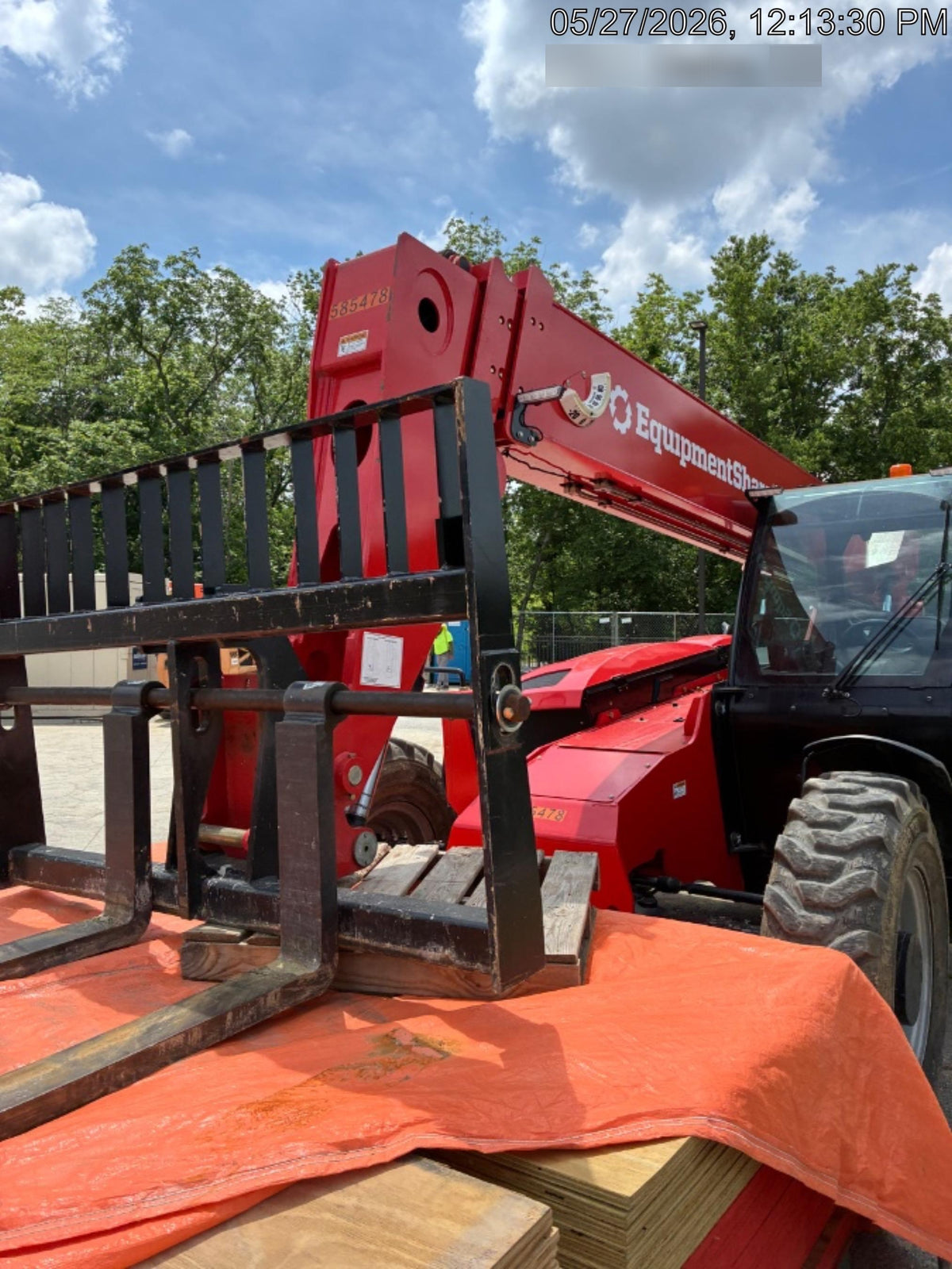 2025 MANITOU MTA842