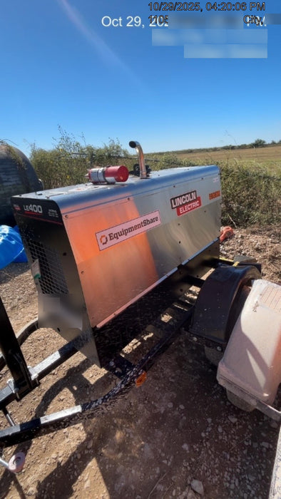 2025 LINCOLN ELECTRIC LE400