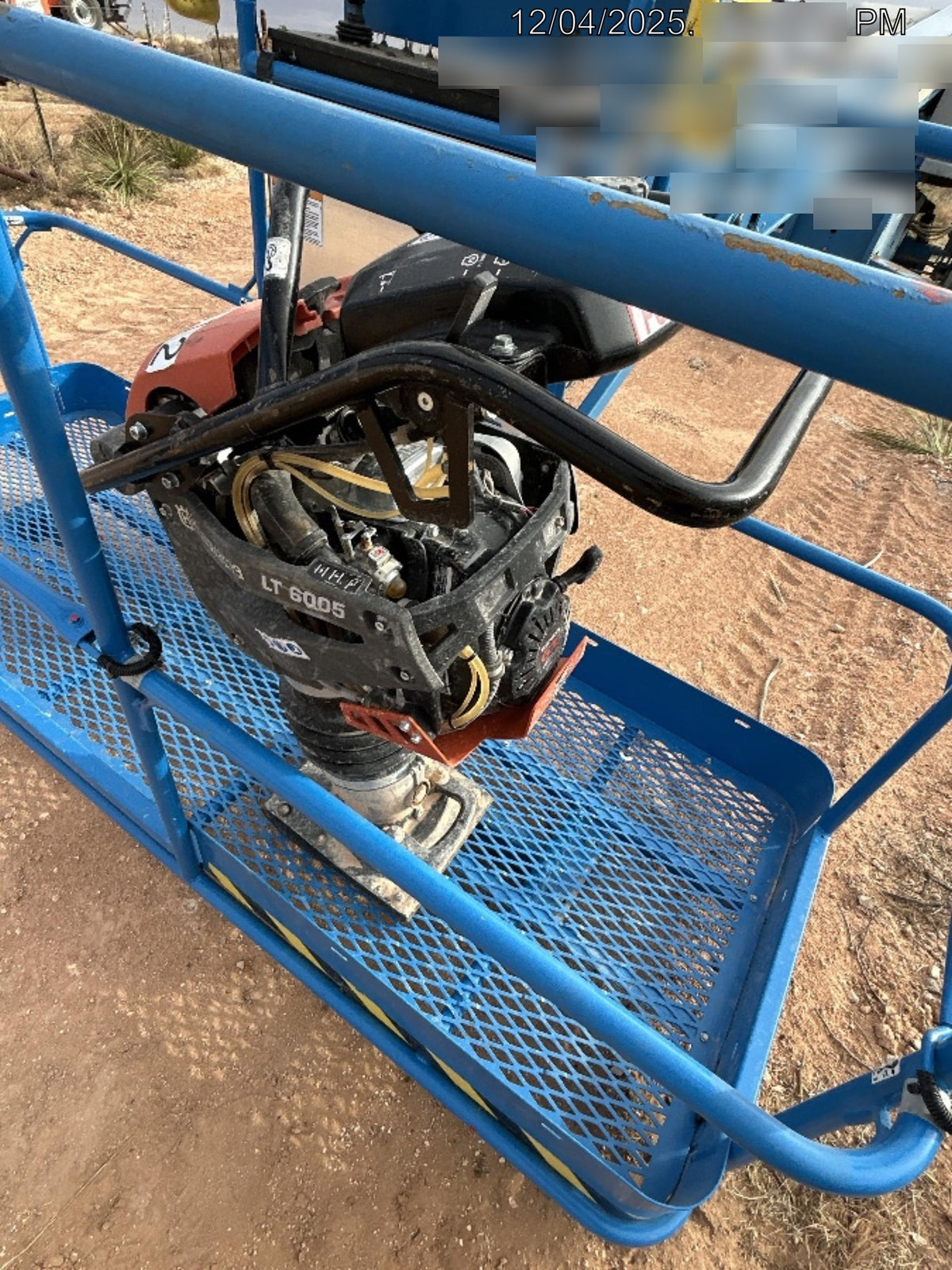 2025 HUSQVARNA LT6005