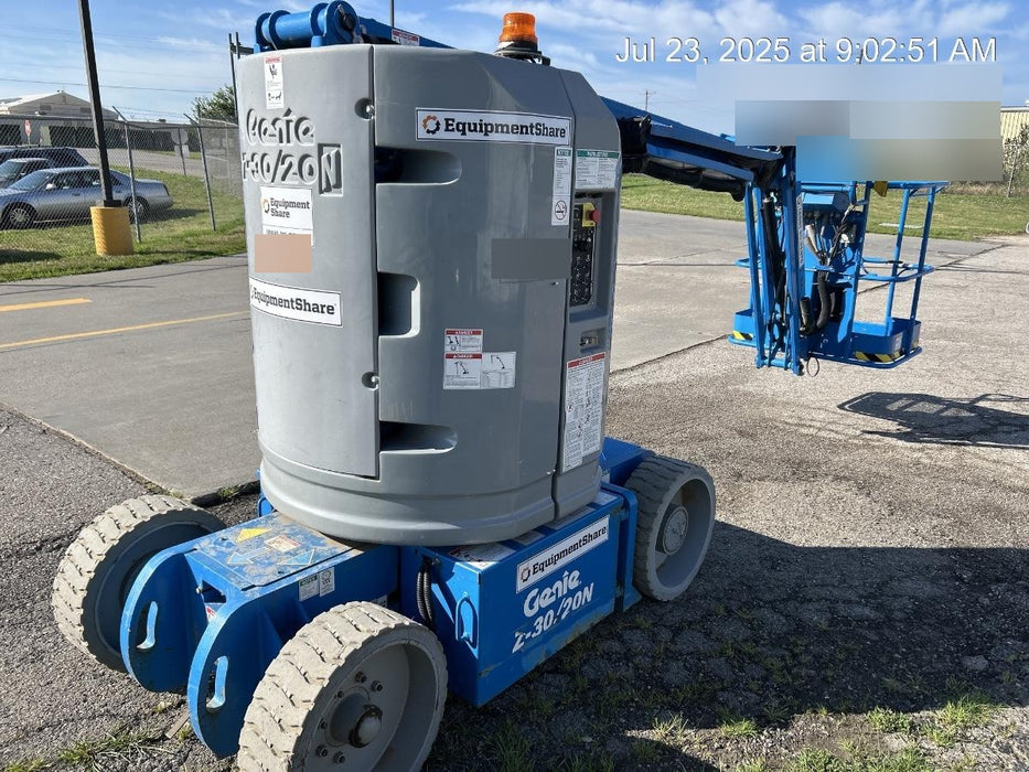 2018 GENIE Z-30/20 N