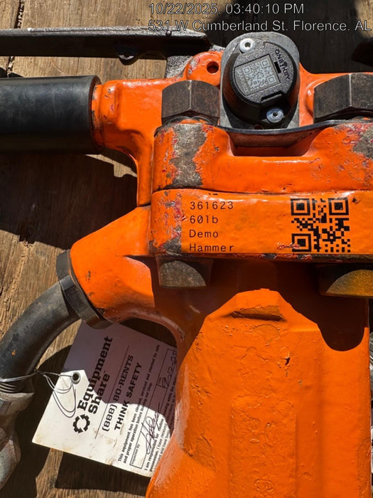 2023 MICHIGAN PNEUMATIC ES-TPB60-118-TRACKER