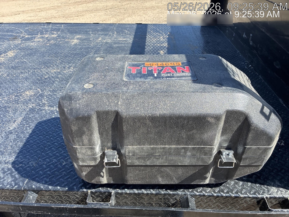 2026 TITAN PGD3200X