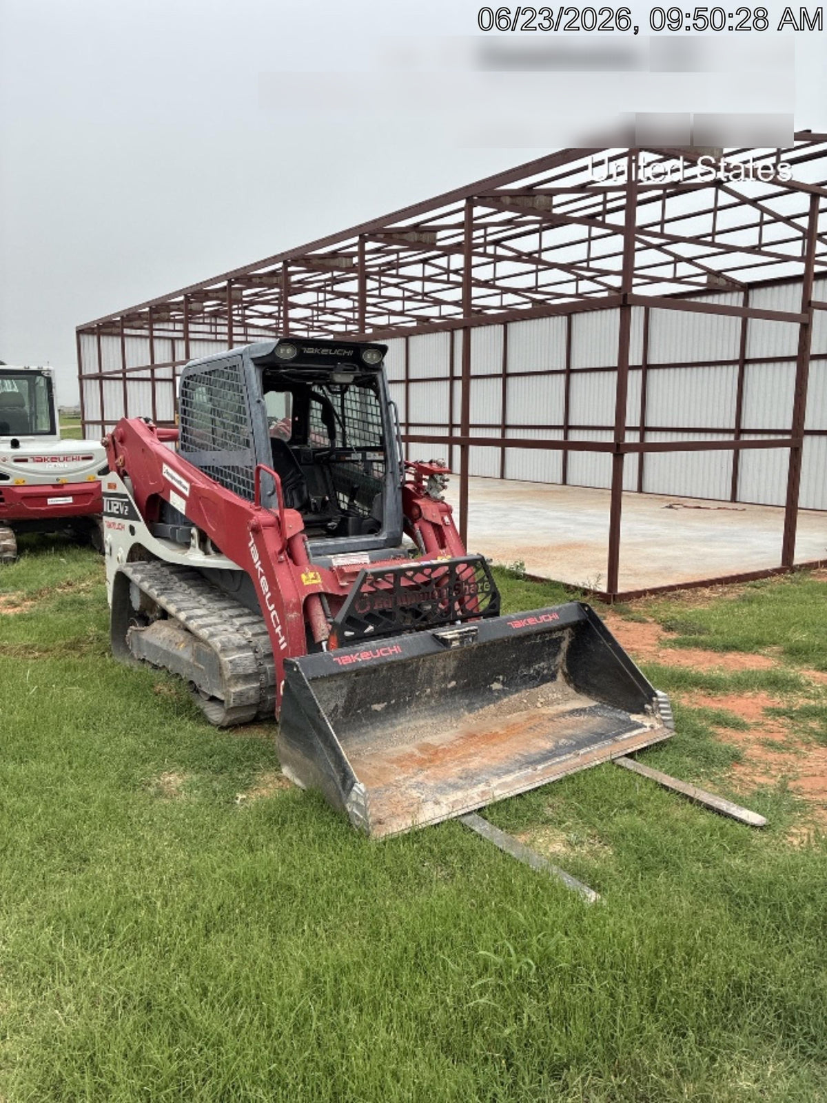 2025 PALADIN 72" Skid Steer Forks