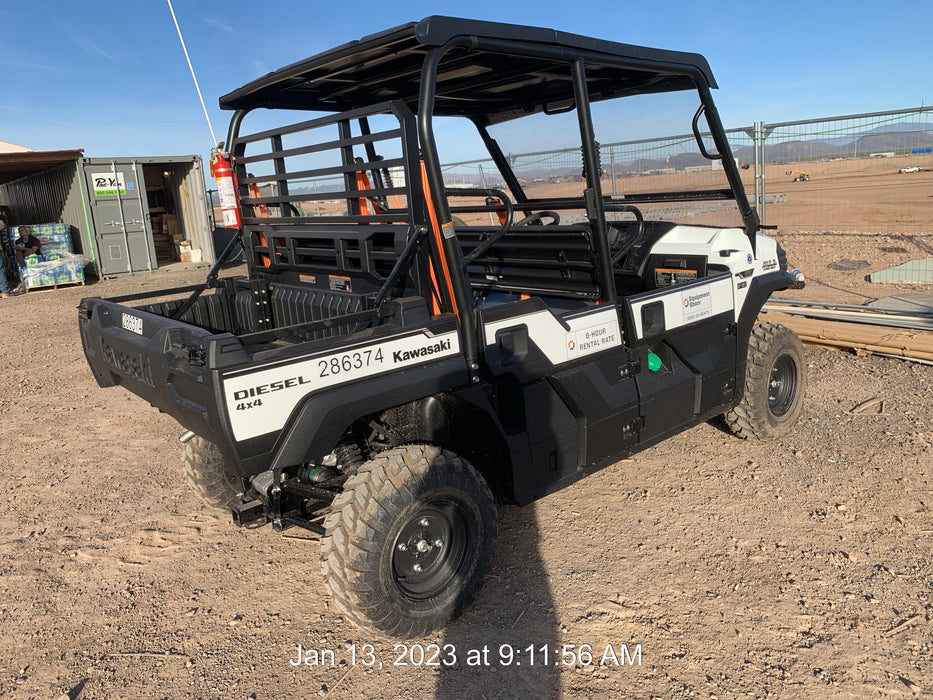 2022 KAWASAKI Mule PRO-DXT (Half Door)