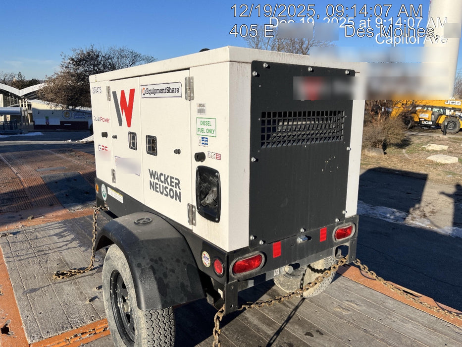 2022 WACKER NEUSON G25