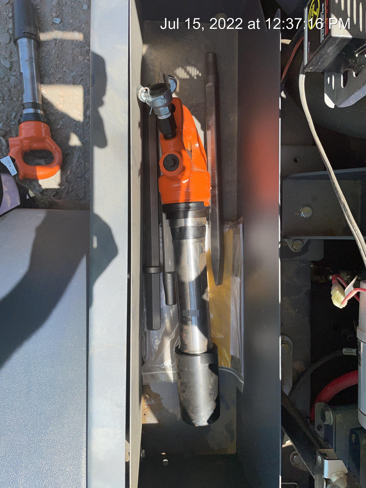 2021 MICHIGAN PNEUMATIC MP-133-ORANGE-NEP