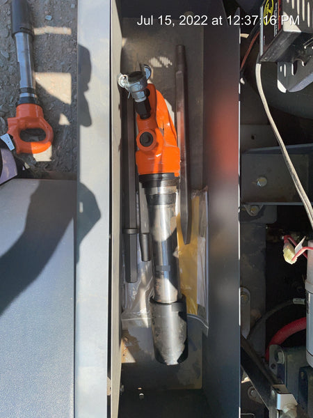 2021 MICHIGAN PNEUMATIC MP-133-ORANGE-NEP