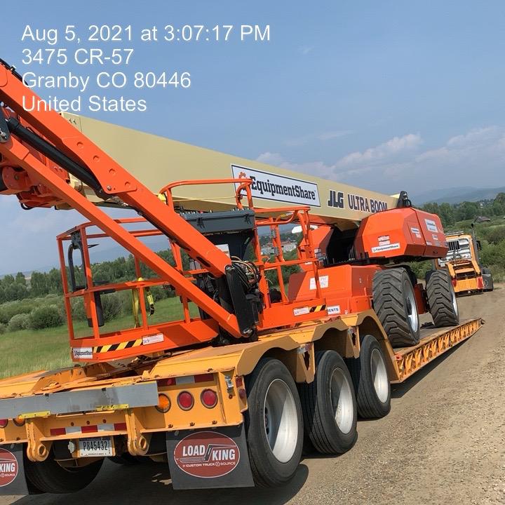 2021 JLG 1350SJP