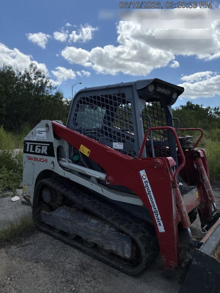 2022 TAKEUCHI TL6R