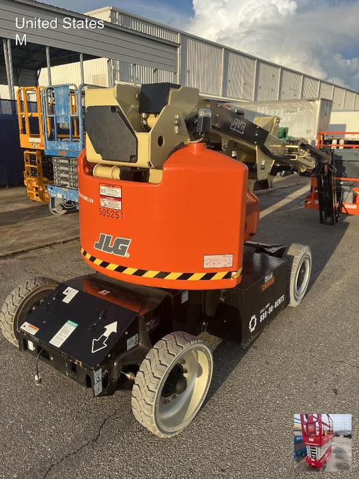 2025 JLG E400AJP Narrow