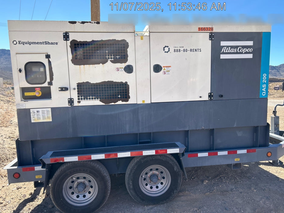 2021 ATLAS COPCO QAS200