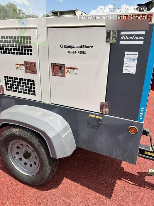 2021 ATLAS COPCO QAS45 CWK