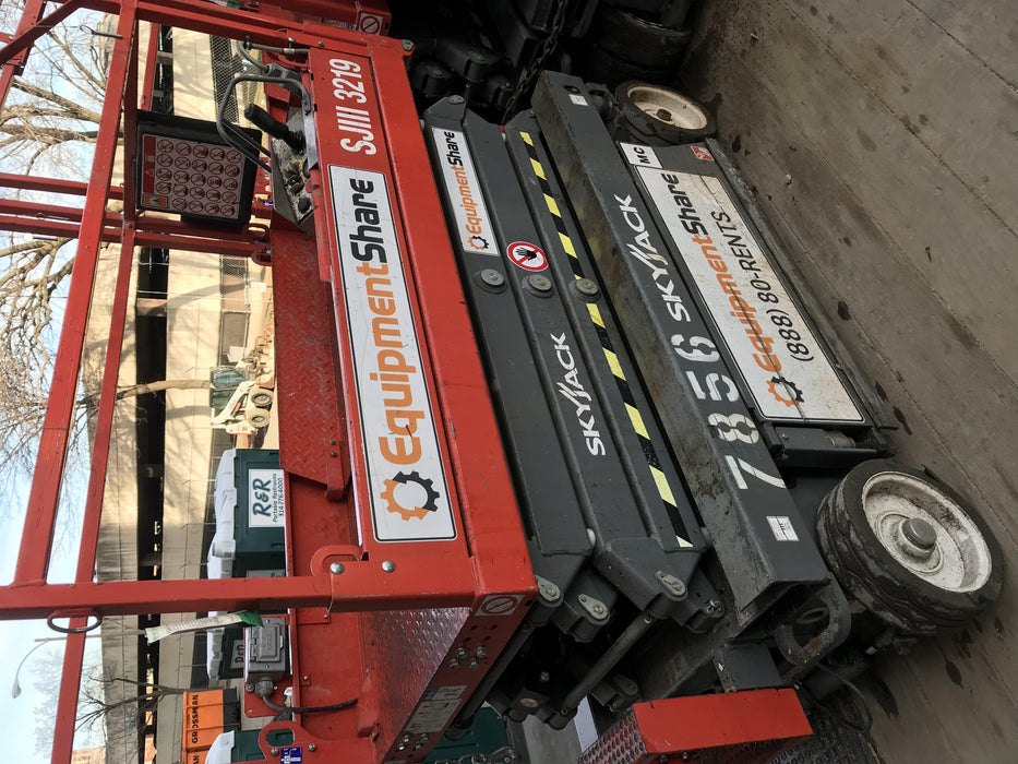 2019 Skyjack SJIII-3219 Standard w/Trojan Batteries