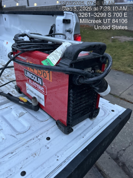 2021 LINCOLN ELECTRIC TOMAHAWK 1000