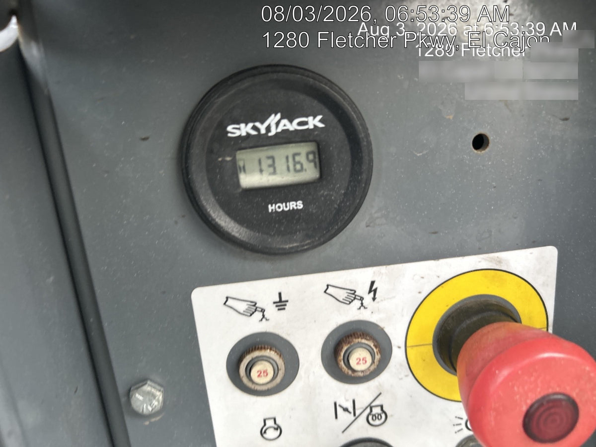 2022 SKYJACK SJ6832 RT