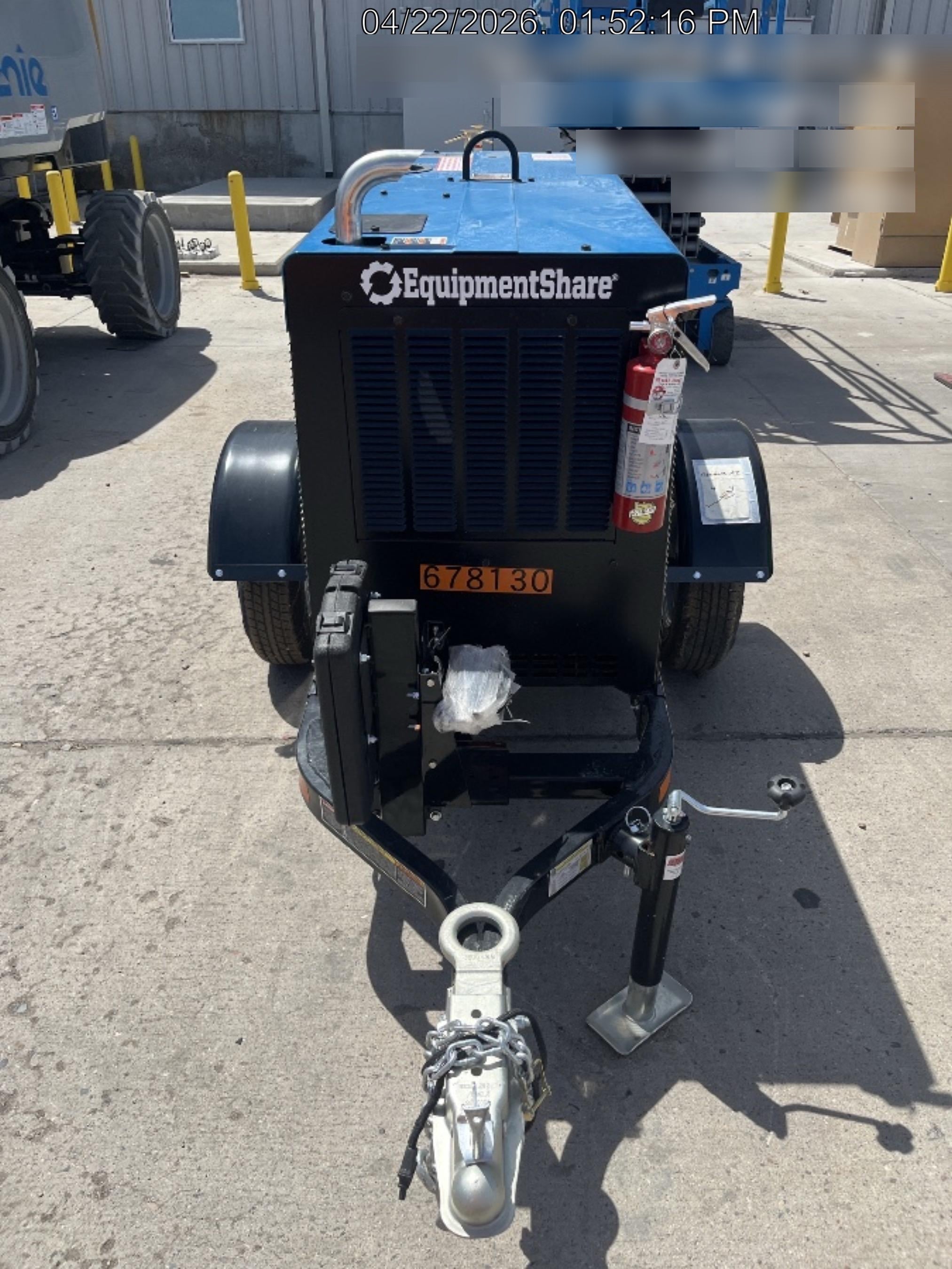 2026 MILLER ELECTRIC BIG BLUE 400