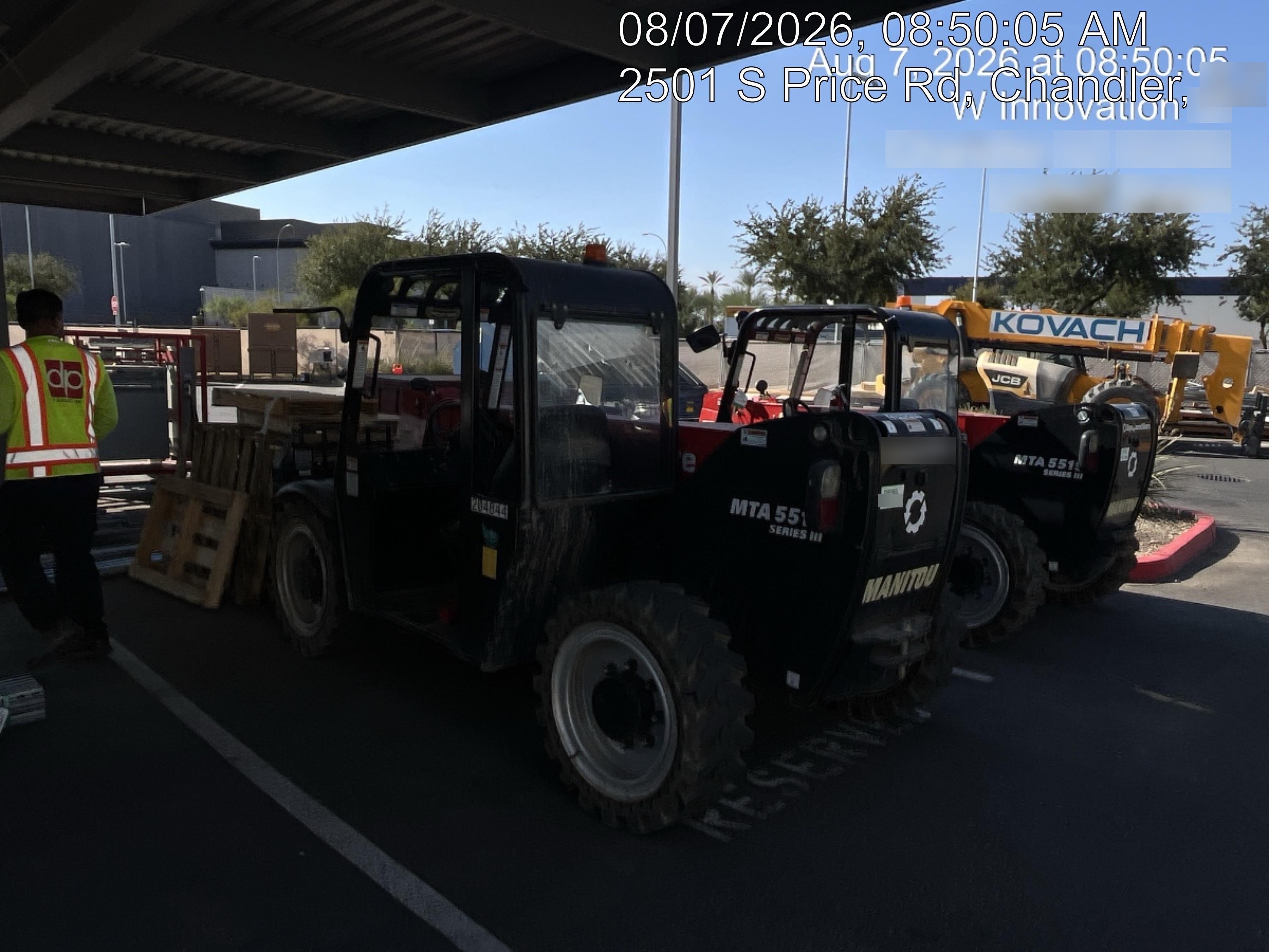 2022 MANITOU MTA5519