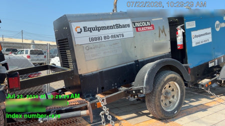 Lincoln Electric Vantage 322 Lincoln Vantage 322 Welder w/Trailer