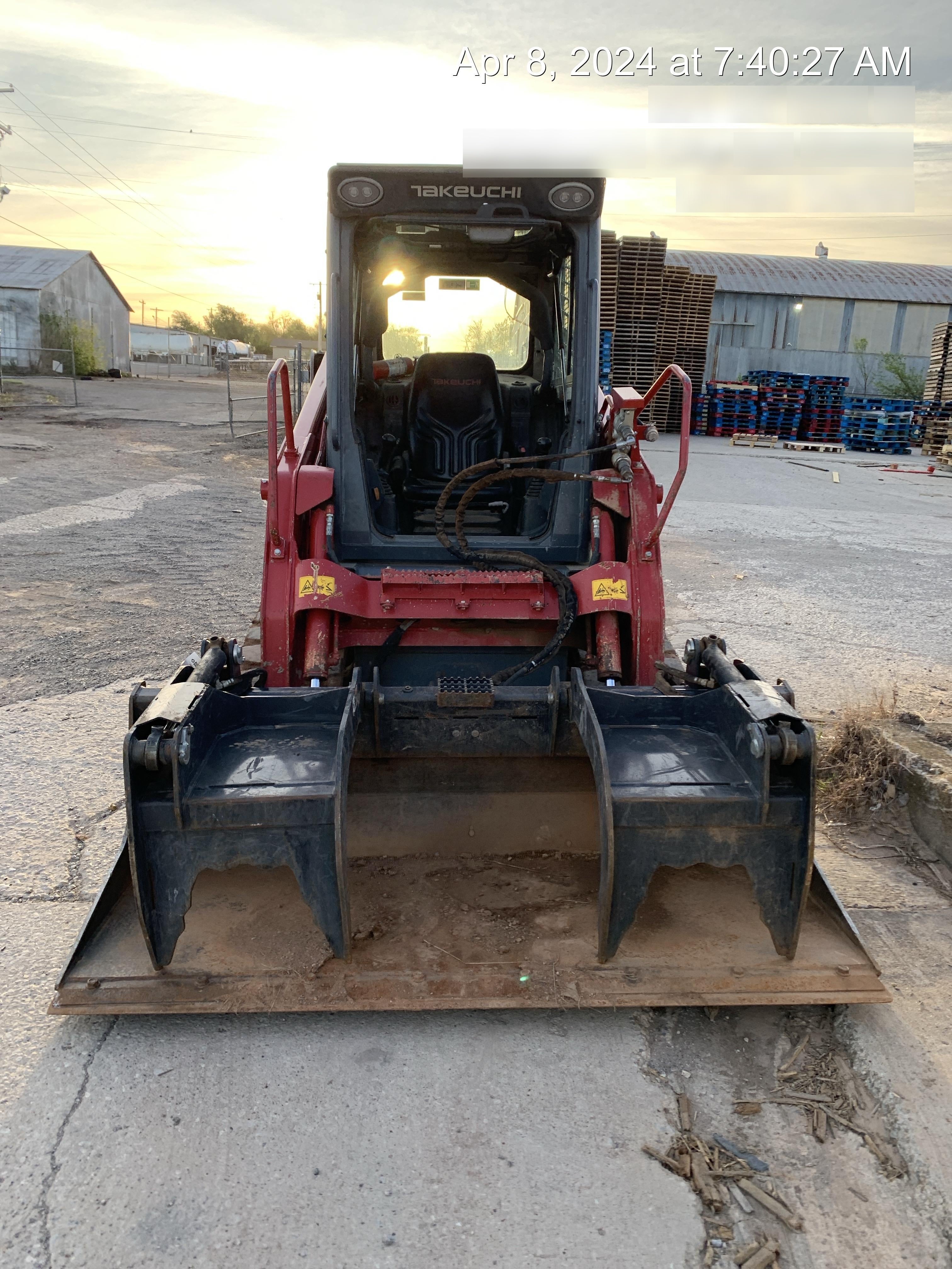 2020 PALADIN UTILITY GRAPPLE 11876-0022