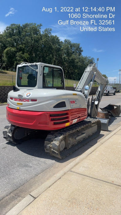 2022 TAKEUCHI TB290-CR