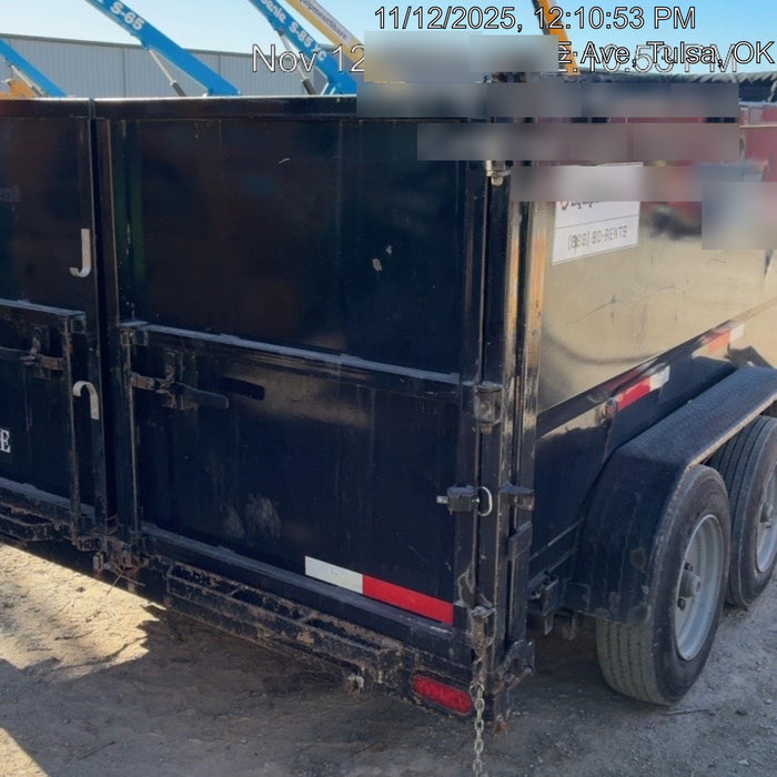 2024 TEXAS PRIDE TRAILERS DT714416KBP