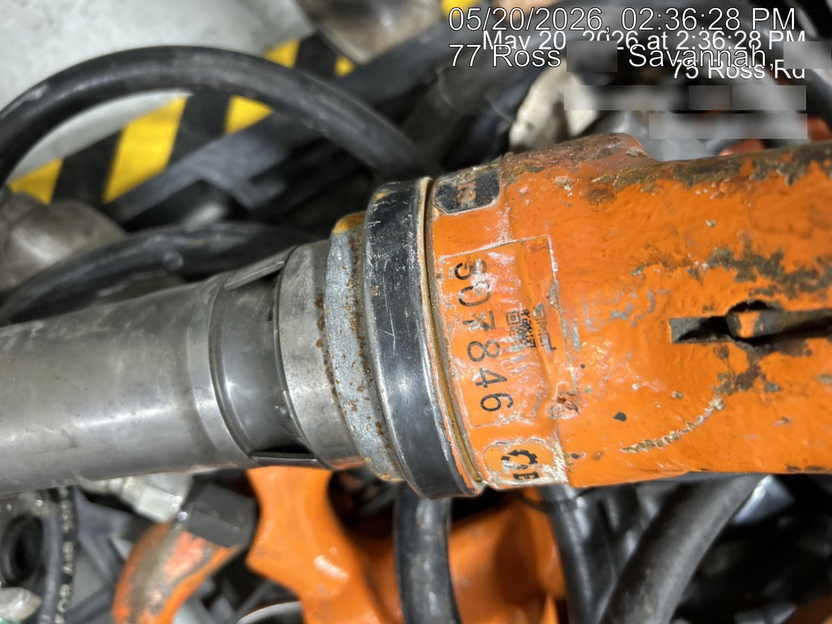 2023 MICHIGAN PNEUMATIC MP-133-ORANGE-NEP