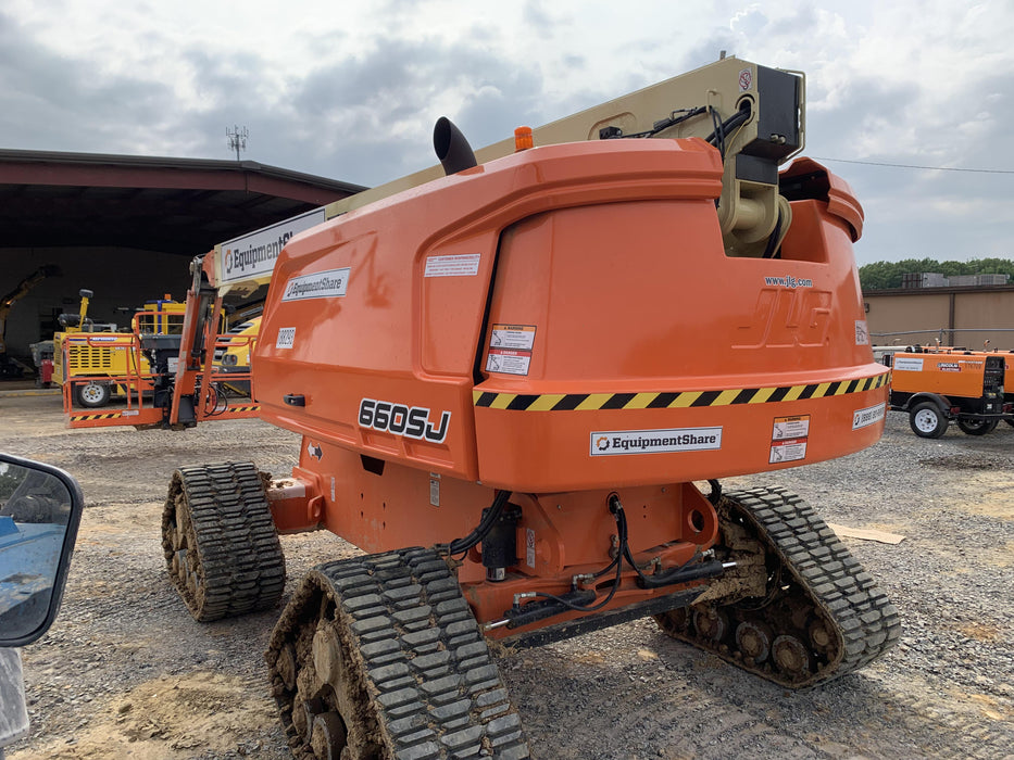 2021 JLG 660SJ Quad Track