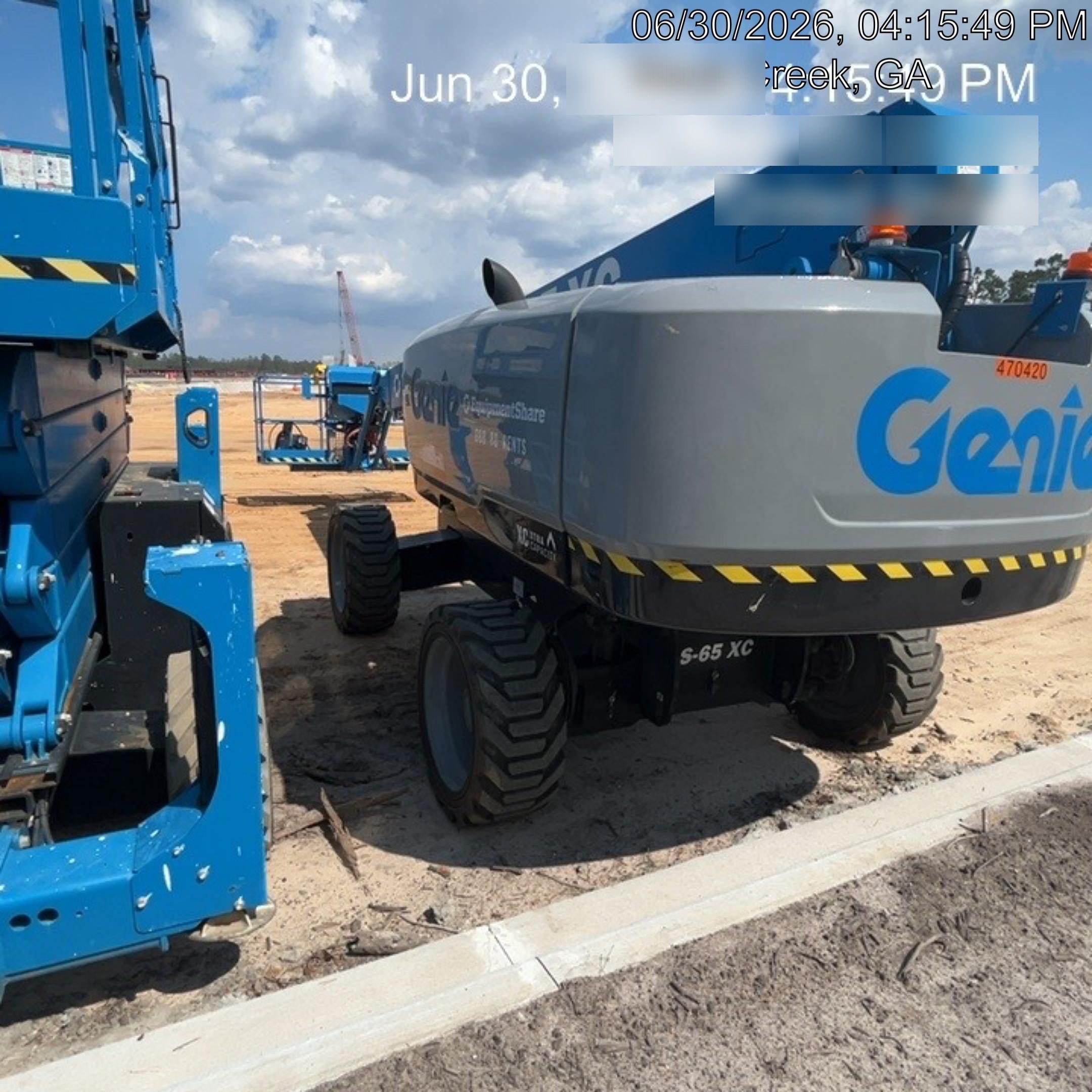 2024 GENIE S-65 XC