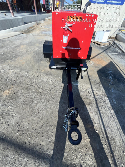 2024 Shindaiwa DGW400MDL Kubota D902 Engine, 23 HP, Dual Op Welder, Wire, Arc, Droop Stick, Tig, and CC Stick Functionality, Simulphase, 3 Phase and 1 Phase Gen Output, Single Axle NB Trlr, Slr Trckl Chrg 12V 12W, Fire Ext