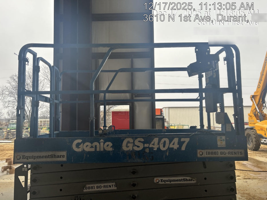 2018 GENIE GS-4047