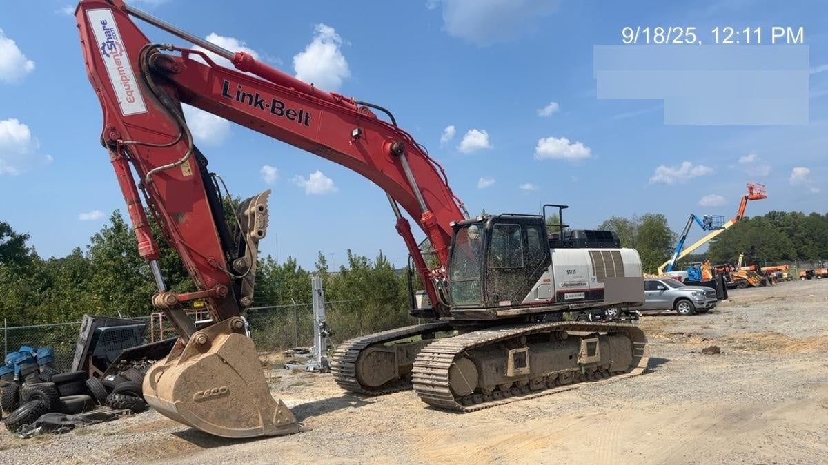 2020 LINK-BELT 490X4EX