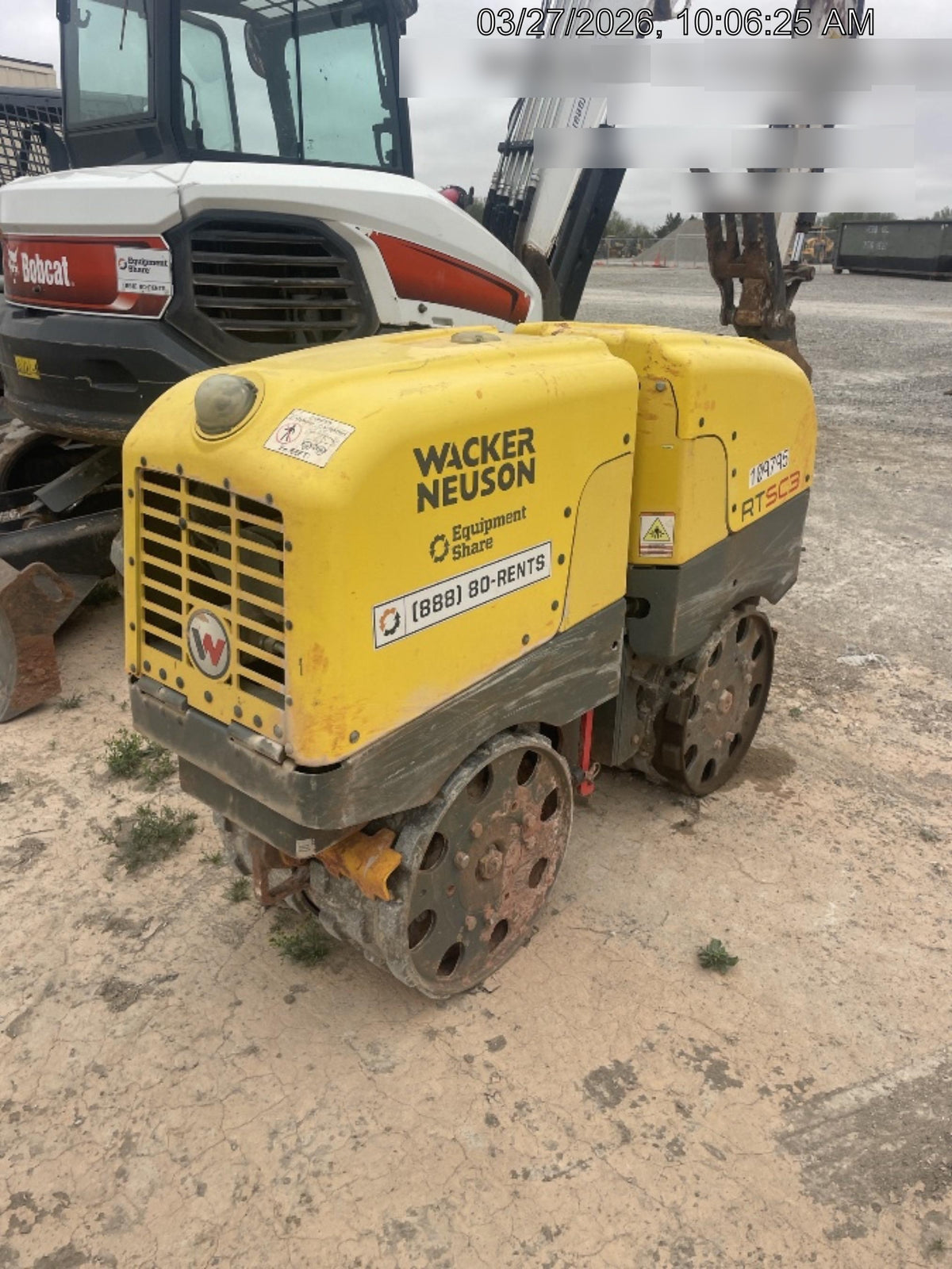 2020 WACKER NEUSON RTKx-SC3