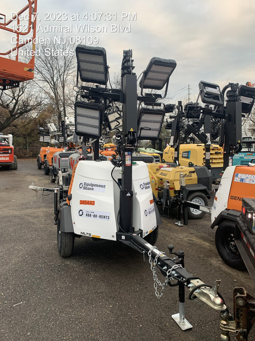 2023 Generac MLT2 Diesel, Flex Switch 120V Input, Powerzone Controller, (4) 320W LED Lights, 4kW Generator, 39.9 Gal Fuel Tank, 2" Ball, T3