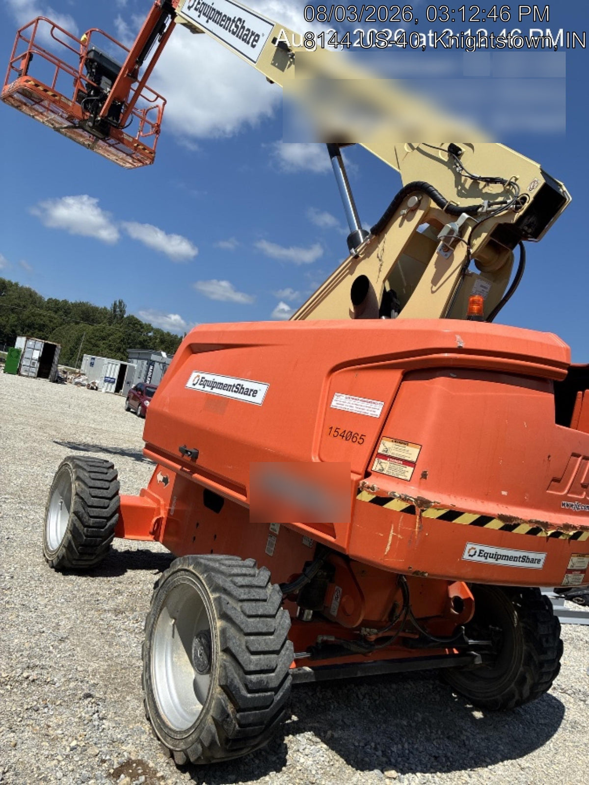 2021 JLG 660SJ