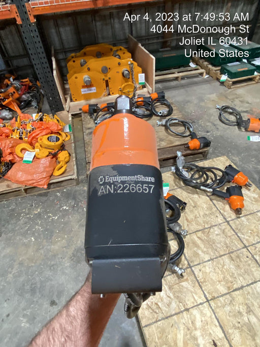 2022 MICHIGAN PNEUMATIC ES-751SS-TRACKER