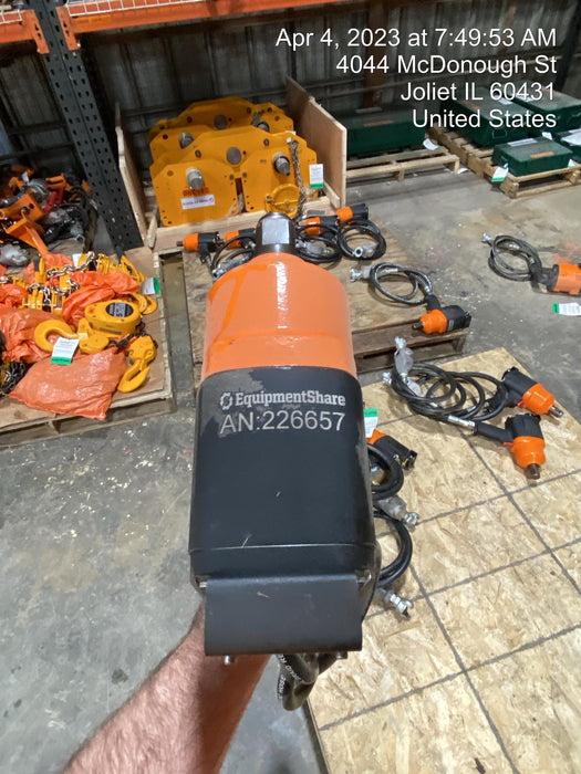 2022 MICHIGAN PNEUMATIC ES-751SS-TRACKER