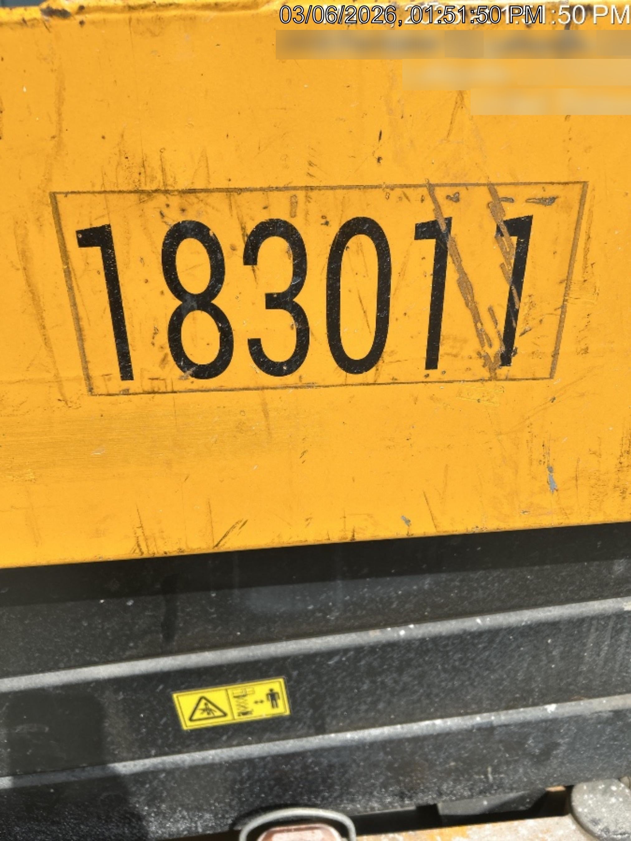 2021 JCB S2632E