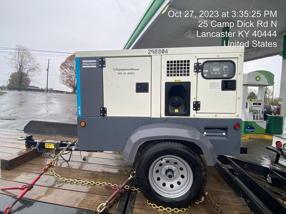 2023 ATLAS COPCO QAS45 CWK