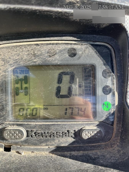 2018 Kawasaki MULE PRO-DX Kawasaki Mule 4x4 Diesel UTV w/Hard Top, Windshield, Beacon, Backup Alarm, ES Keypad/Hardware Installed