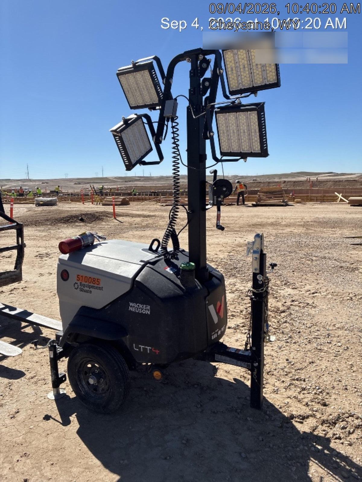 2025 WACKER NEUSON LTT4