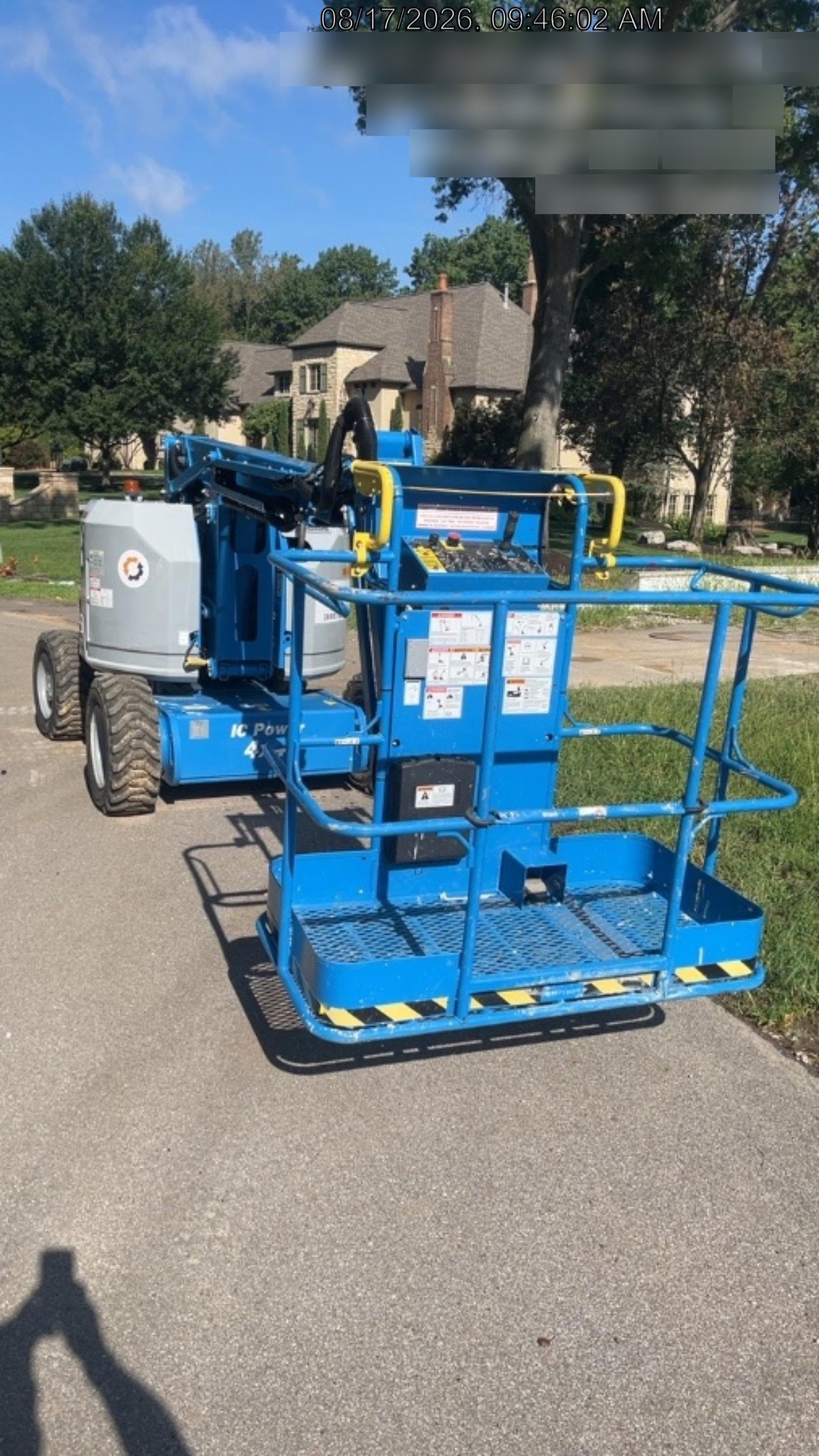 2023 GENIE Z-34 IC